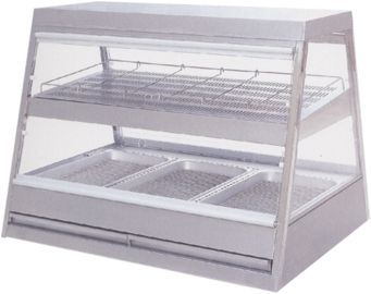 Well maxi топли витрини , витрина за пица