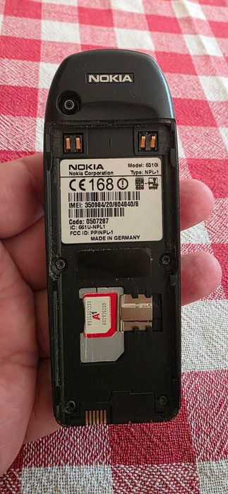Nokia 6310i златен Немски отключен към всички оператори