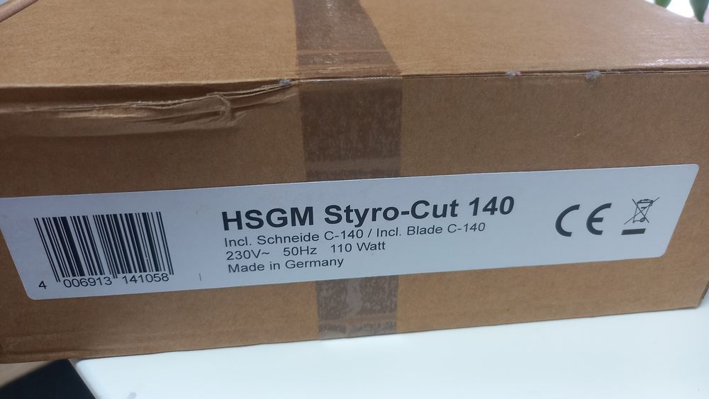 Aparat de taiat polistiren STYRO-CUT 140, 230V Cap Aurora • OLX.ro