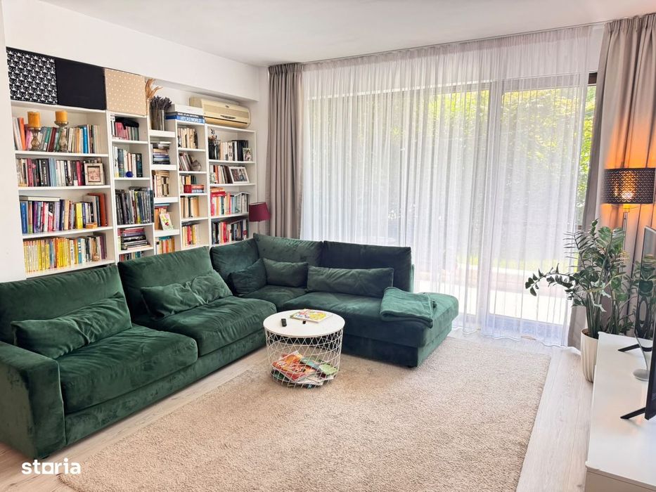 Apartament 3 Camere Grădină 100Mp – Pipera- Boxa - Loc Parcare - 2