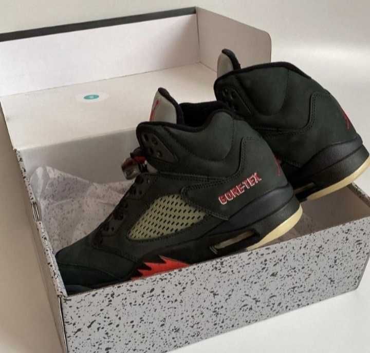 Jordan 5 Gore-Tex