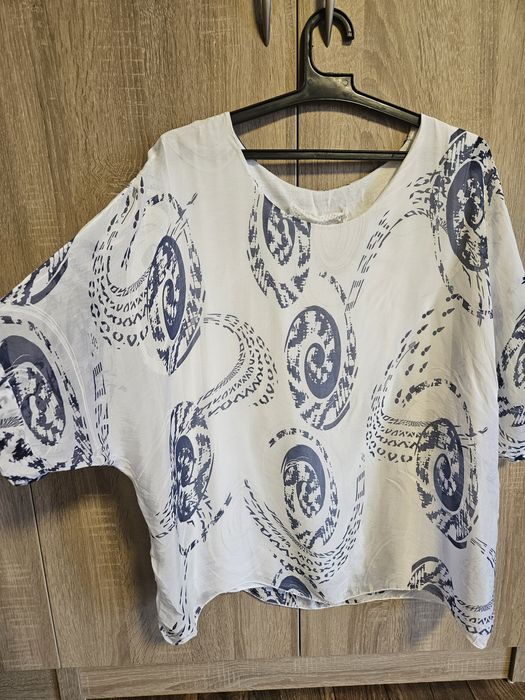 Дамска свободна блуза Л размер