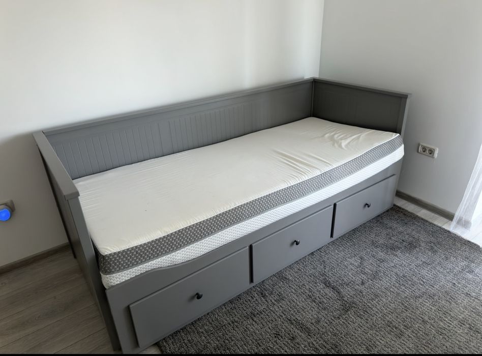 Pat Divan Ikea cu saltele