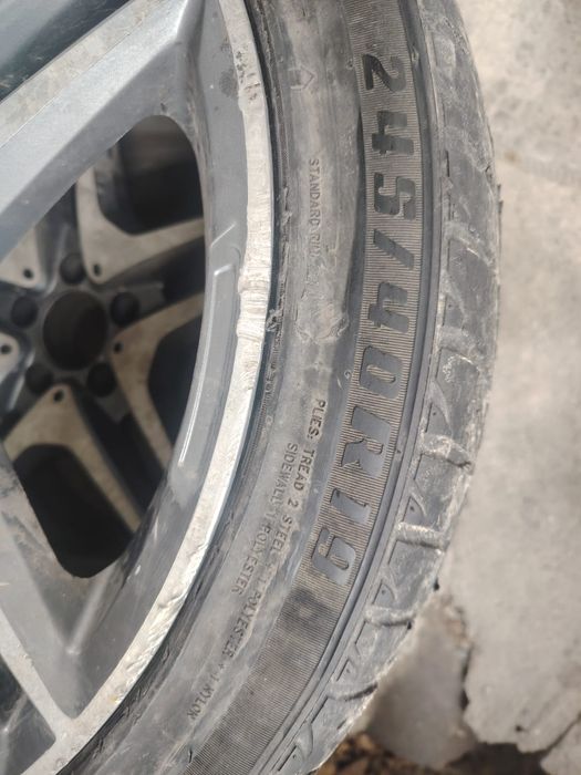 Диски с резиной б/у