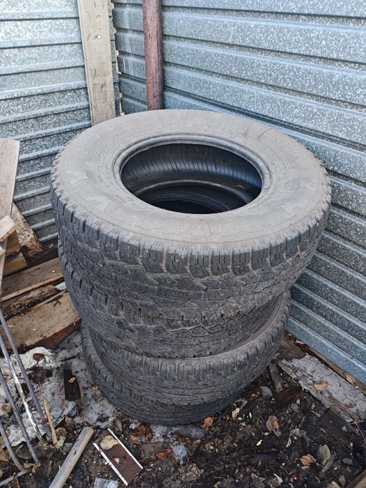 Шины R16 265/70 бу AT