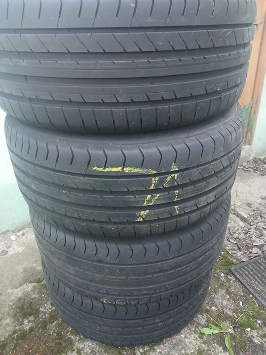 Jante Audi originale Et 29 8.5jx18 H2 245 40 18 Fulda full control 1724