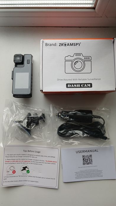 Видеорегистратор новый