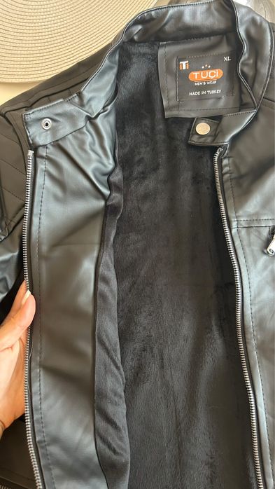 Мъжко кожено яке