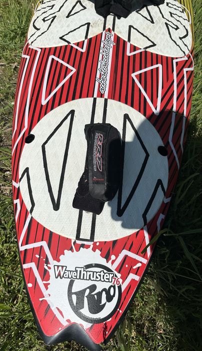 Windsurf board RRD Wave Thruster  LTD 76