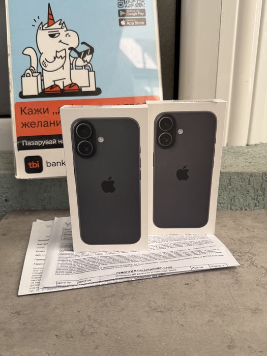 НОВ!36М ГАР‼️IPHONE 17 256GB Black * опция Лизинг TBI