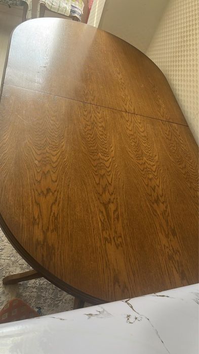 Ағаш стол 200/100 2,5м созылады