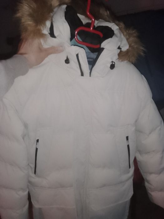 Зимно яке с качулка  OMBRE (S)(НОВО)