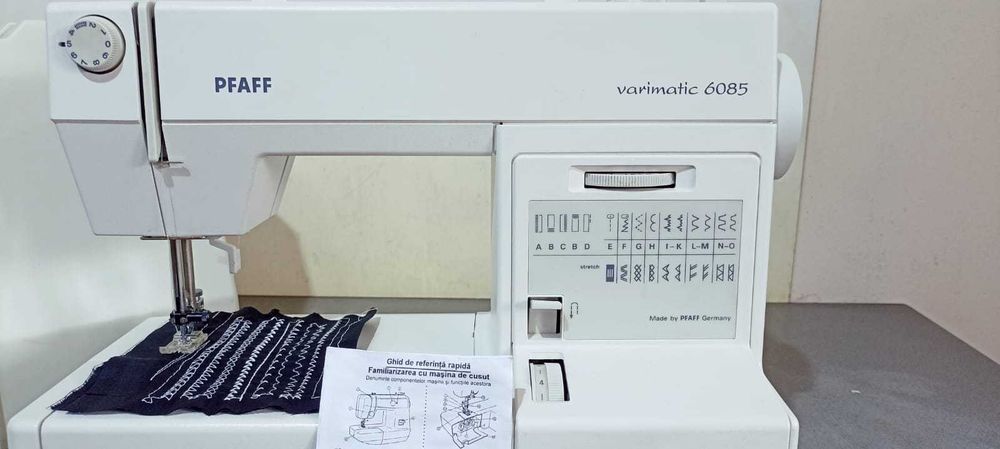 Masina de cusut electrica semi industriala Pfaff Varimatic 6085