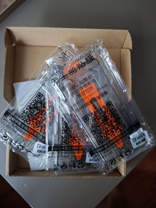 Стъклен протектор за Xiaomi Redmi Note 12
