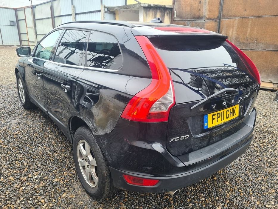 Usa Dreapta Spate Volvo XC60 2008 - 2013 SUV 4 Usi NEGRU 01900 BLACK SOLID (STONE) (848)