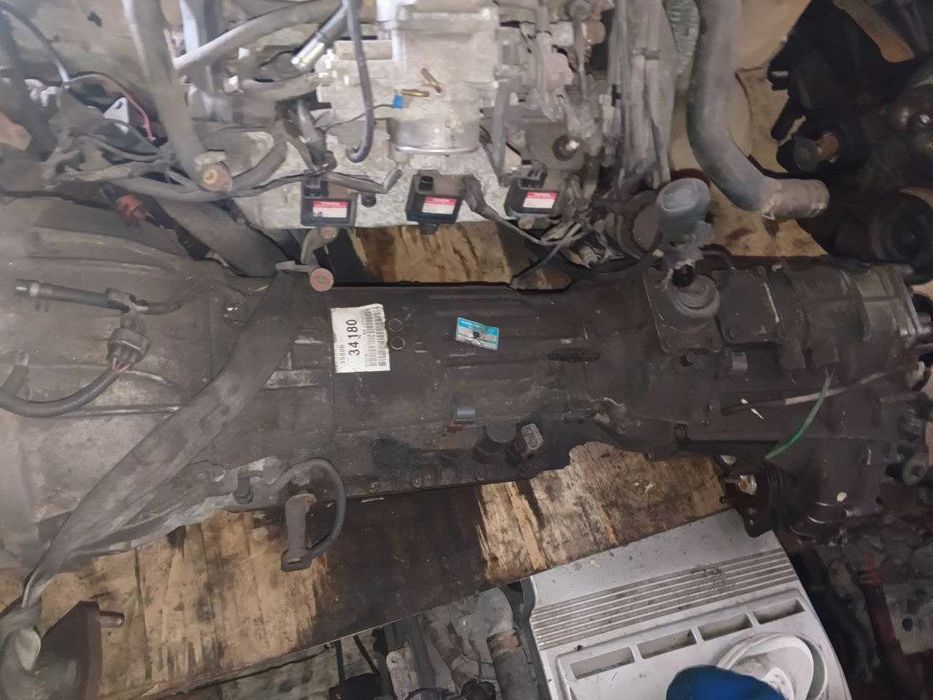 АКПП Toyota Sequoia UCK45 2UZFE бек