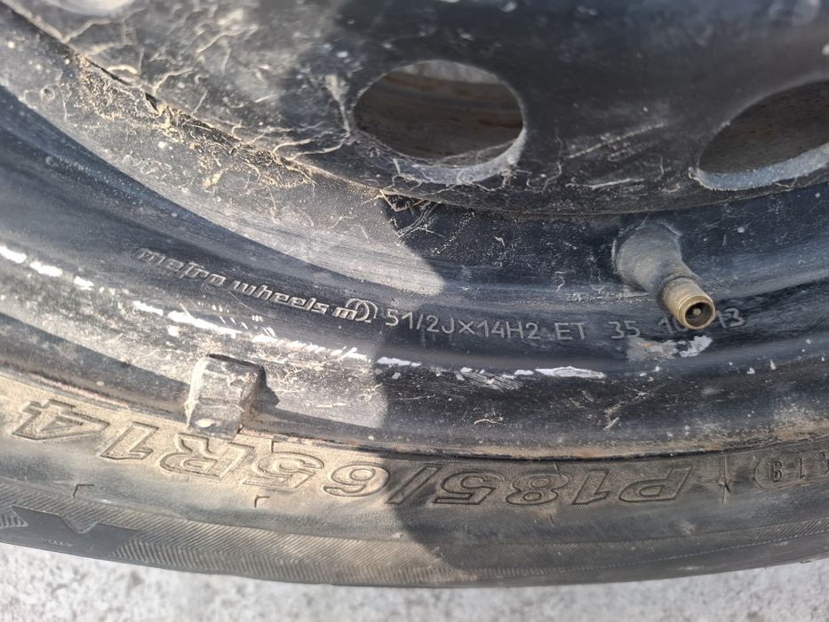 Калеса в сбори на14 два шт.