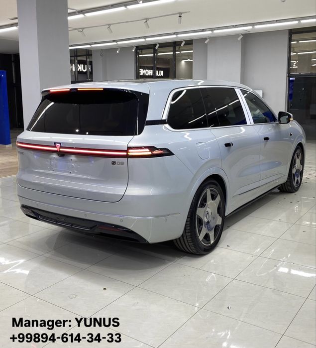 Changan Deepal S09 220KM Ultra Plus Gibrid FULL 3 yil garantiya 2025