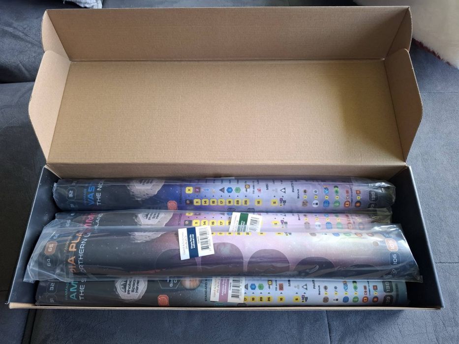 Неопренови матове за Terraforming Mars