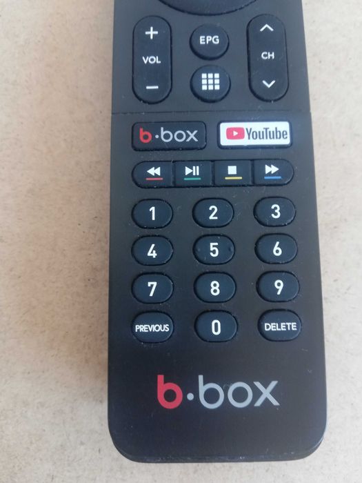 Дистанционно за B-box TVbox