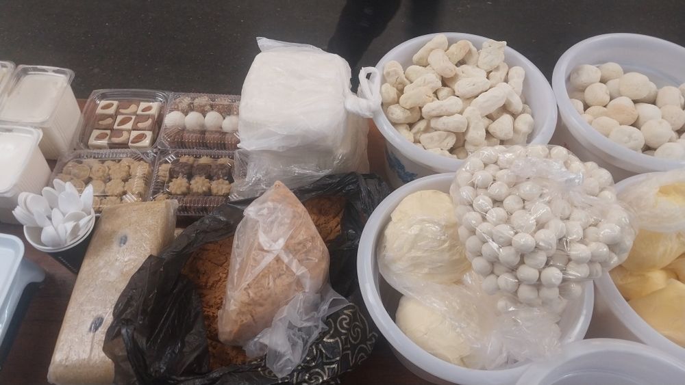 Каймак курт май 100%