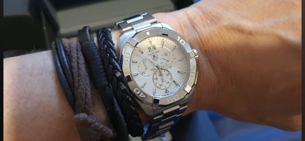 Tag Heuer Aquaracer Chronograph 43mm 300m