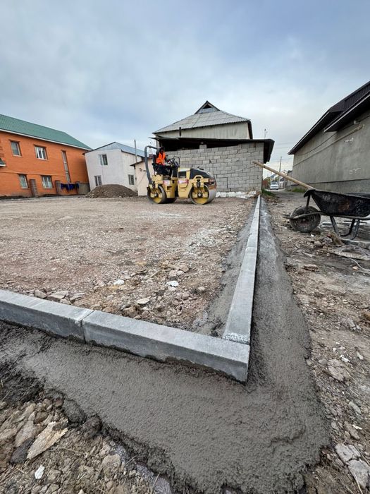 Асфальт асфальтирование  асфальта