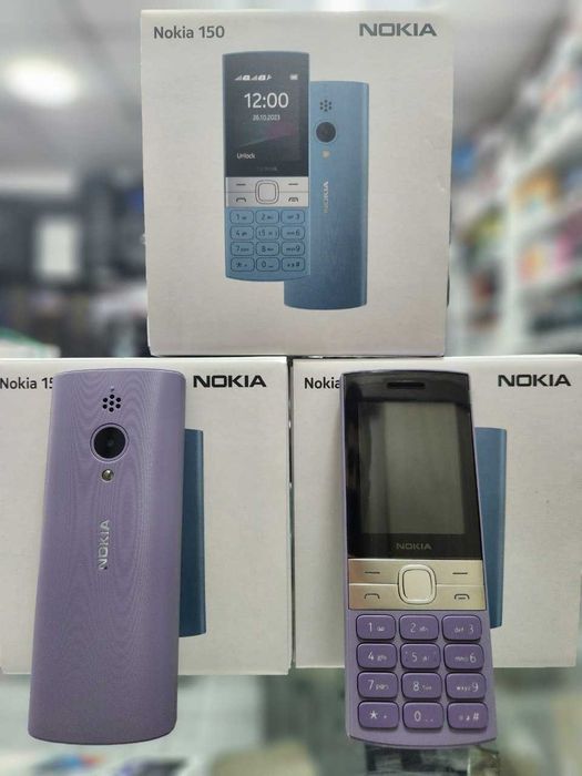 Nokia 150 (Yangi+Dostavka) Klassik Go'zallik-2025!