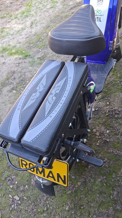 Vand scuter electric Geeli