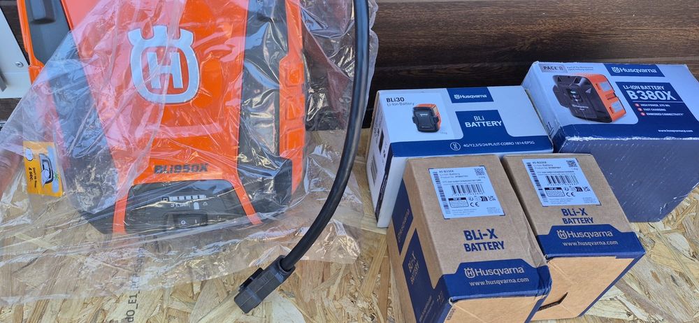 Husqvarna acumulator pentru scule electrice