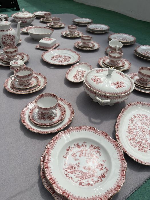 Немски сервизи от костен порцелан