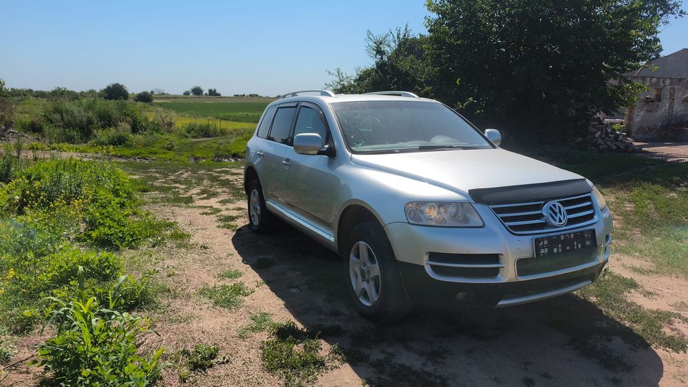 Touareg 3.0 automat fara acte