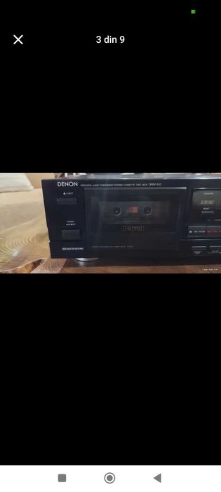 Deck  Denon perfect funcțional