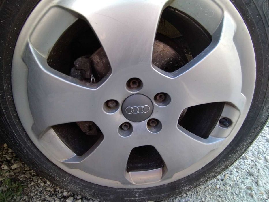 Джанти 17-ки за Audi,Skoda,vw...