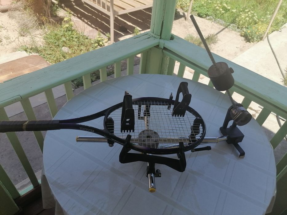 Станок для натяжки струн для тенниса ,сквоша, бадминтона