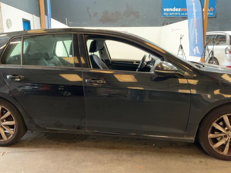 Volkswagen Golf VII 2.0 TDI Sport BlueMotion Tech 2013