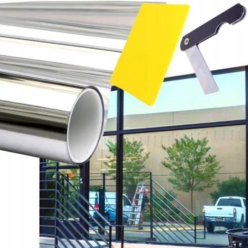 Огледално фолио за стъклa Silver 75х300см.