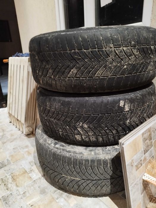 Jante E60/F10 cauciucuri iarna