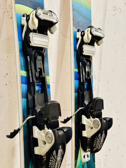 Freeride ски Liberty Origin с Автомати Marker Baron и колани Kohla