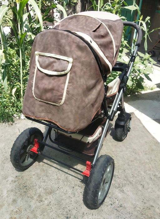 Коляска прогулочная можно в Kaspi red