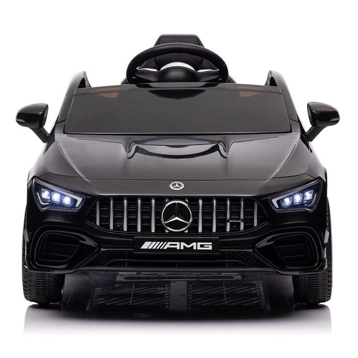 Акумулаторен КОЛА CLA45s 4X4 12V батерия,MP3,с меки гуми