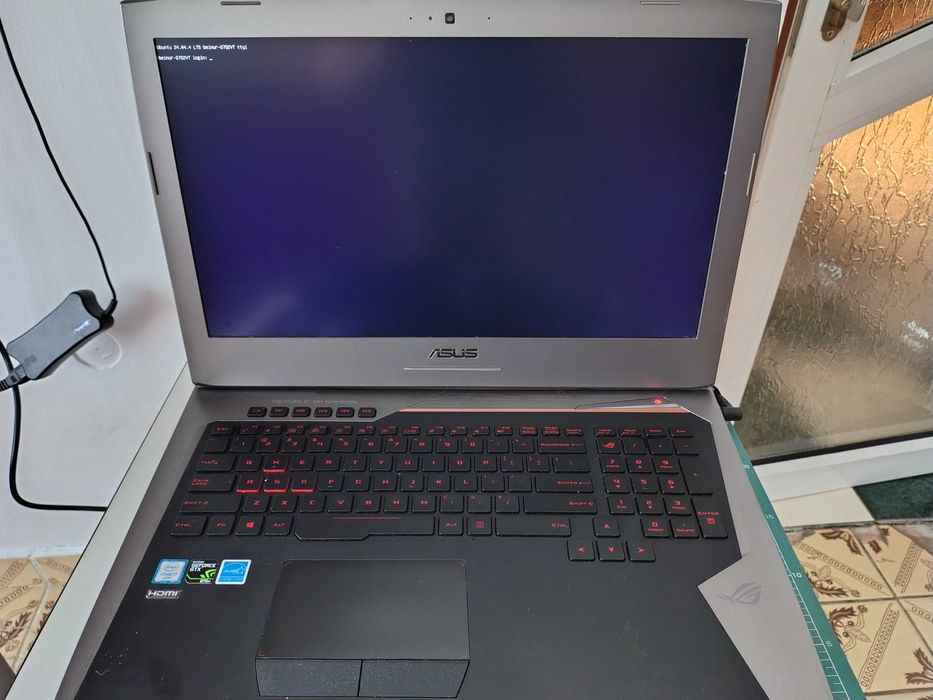 ASUS ROG G752VT | i7-6700HQ | GTX 970M | 17.3" IPS | Unic Proprietar