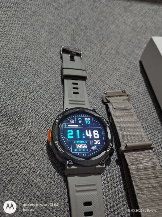 Смарт часовник blackview