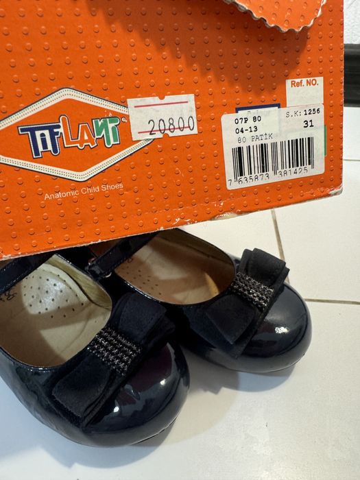 Туфли Тифлани школьные 31р.