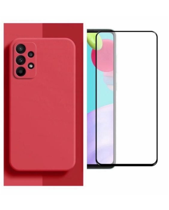 Samsung A22/A23/A33/A35/A36/A56 Husa Dinamic Fin + Folie Sticla 9D