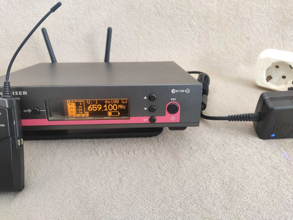 Sennheiser G3 instrument saxofon clarinet vioară vioară microfon