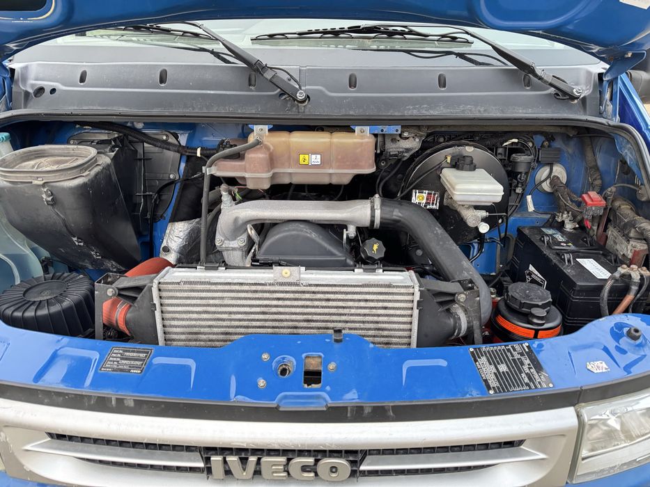 Iveco daily basculabil pe cutie .