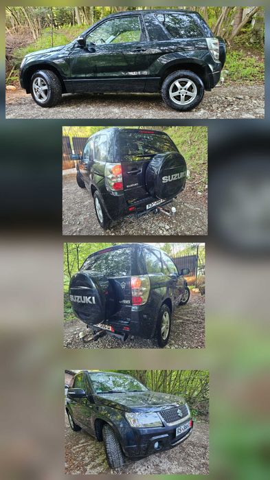 Suzuki Grand Vitara,4X4,Reductor,2010,FACELIFT,FARA RUGINA