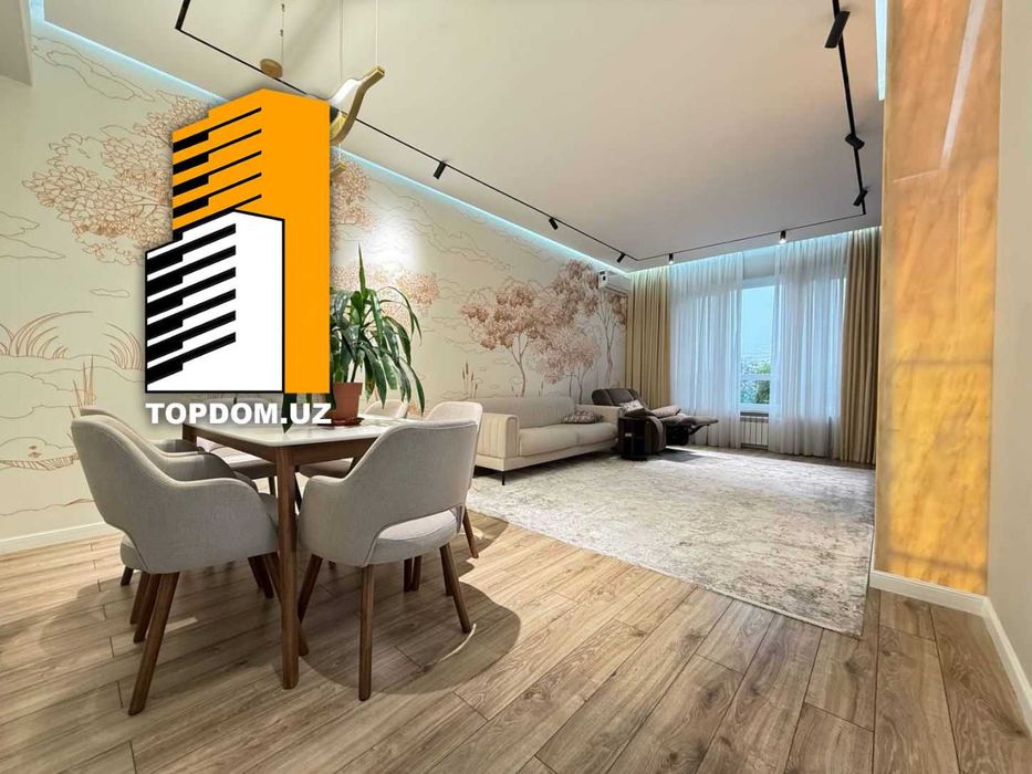 ЖК NRG Oybek | 2-комнатная 79 м² + 2 балкона | Шохмедцентр