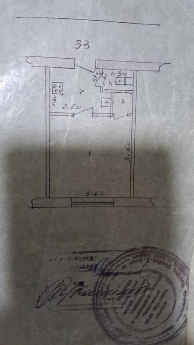 Мирабад 1/5/5 галерейного типа, 20м2, без ремонта